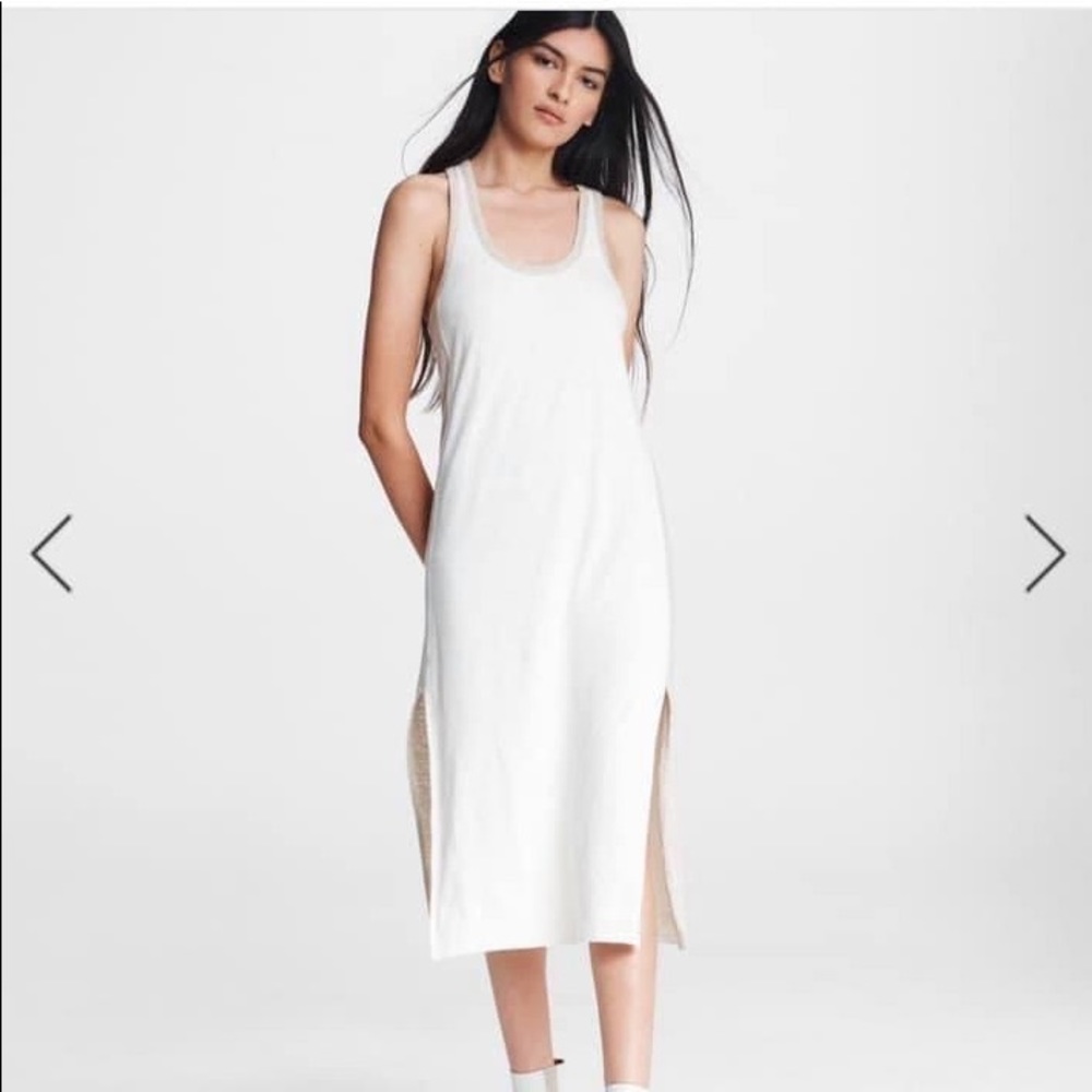 Rag and Bone Summer Linen Tank Midi Dress